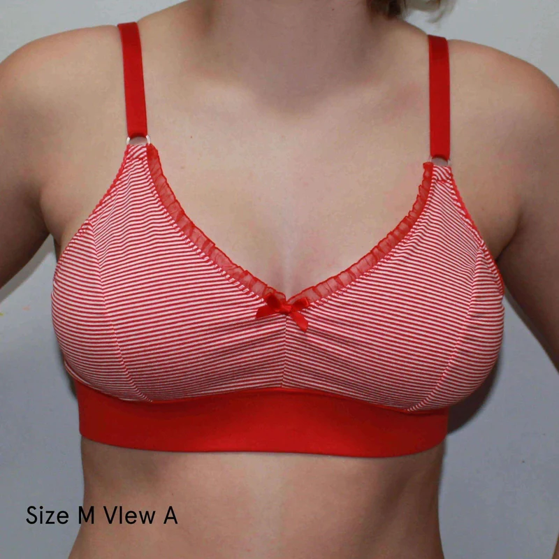 PATRON DE COUTURE PDF | Bralette | Wardrobe by Me