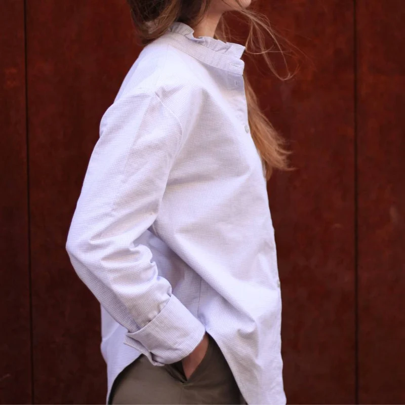 PATRON DE COUTURE PDF | Chemise Sanaé | Cha’Coud | FRANÇAIS SEULEMENT