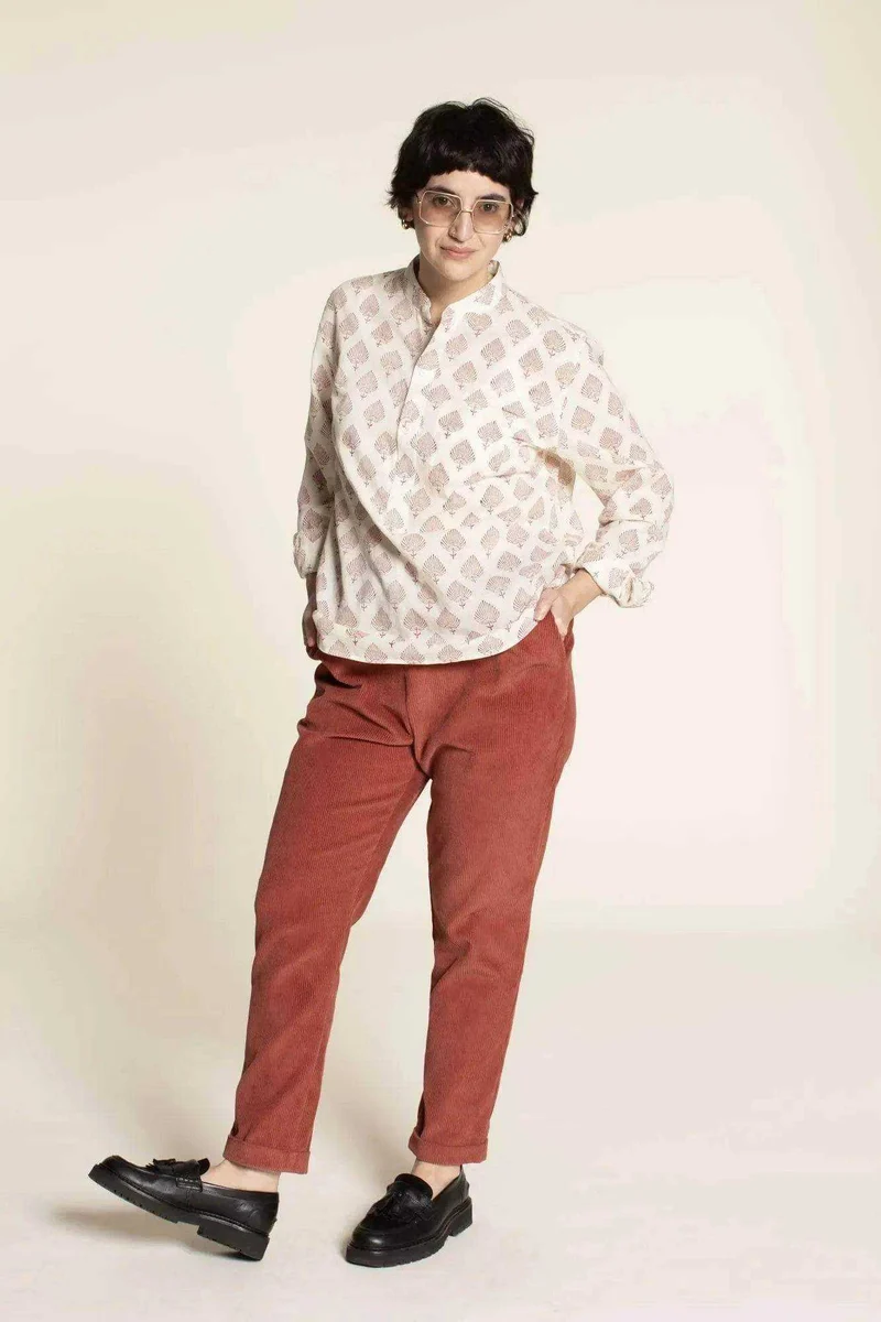 PATRON DE COUTURE PDF | Pantalon Easy | Wardrobe by Me