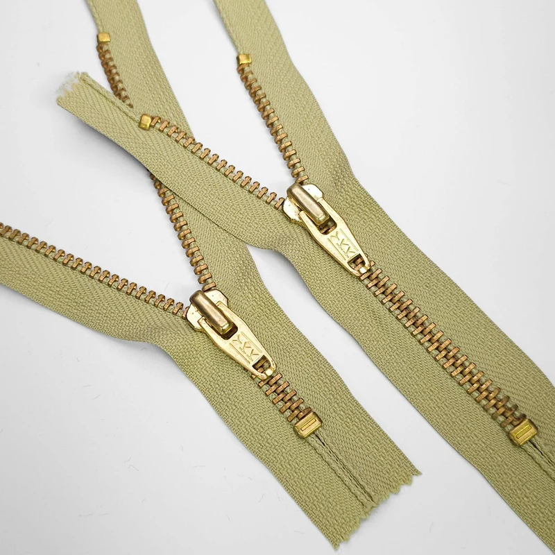 YKK | Fermeture éclair à bout fermé | Métal | #5 | 4 3/4'' - 12 cm | ZIP1030 - ZIP1034