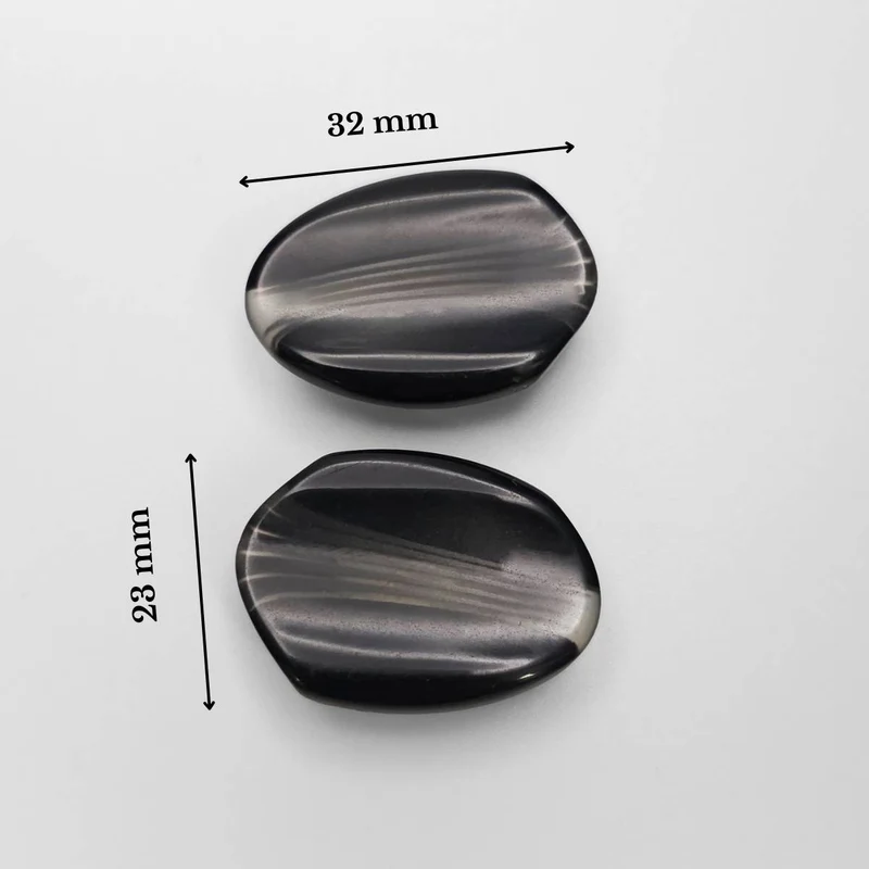 Boutons n° B758 | 32 mm x 23 mm