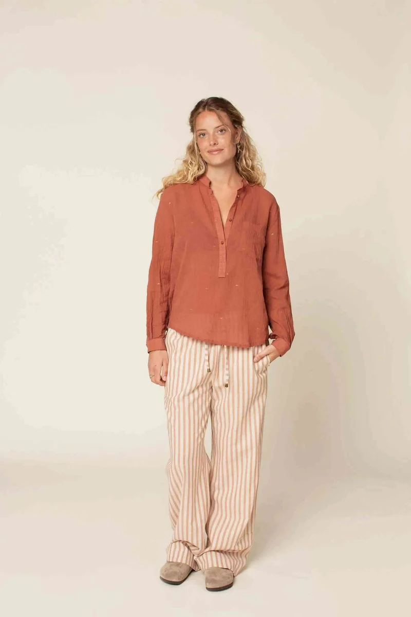PATRON DE COUTURE PDF | Pantalon Taille Haute | Wardrobe by Me