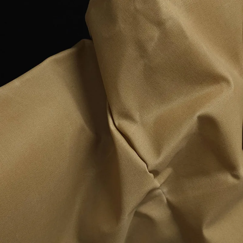 Canevas de Coton Ciré à l'Huile | 12 oz | Uni
