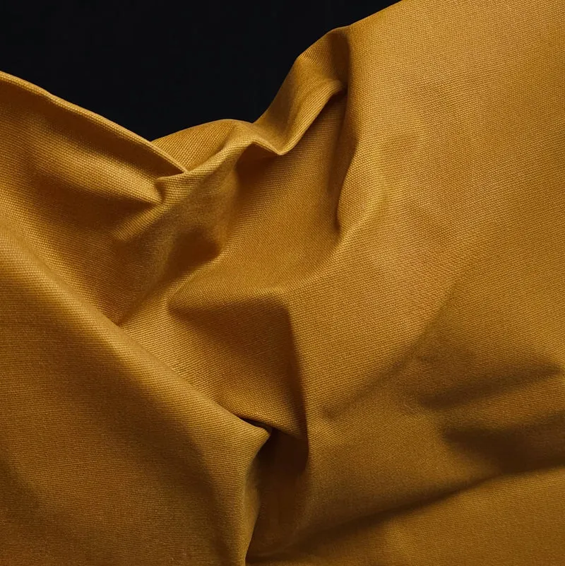 Canevas de Coton Ciré à l'Huile | 12 oz | Uni