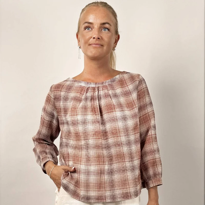 Patron de couture PDF | Blouse Esther | Wardbrobe by Me
