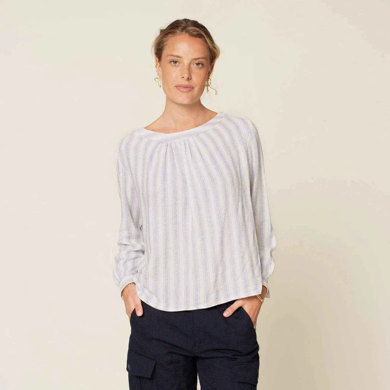 Patron de couture PDF | Blouse Esther | Wardbrobe by Me