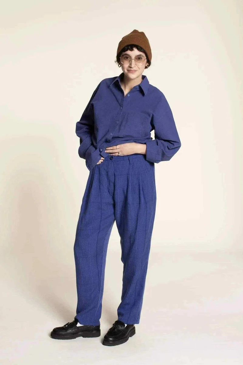 Patron de couture PDF | Pantalon Cocoon | Wardrobe by Me