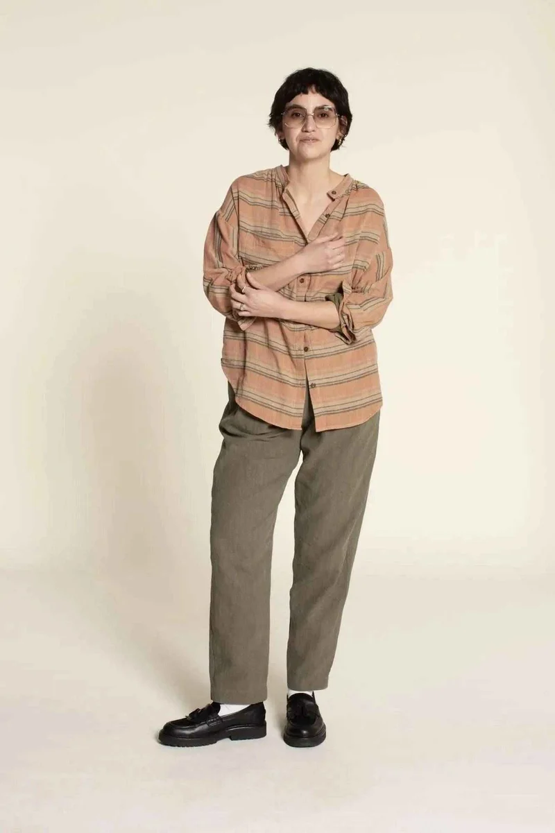 Patron de couture PDF | Pantalon Cocoon | Wardrobe by Me
