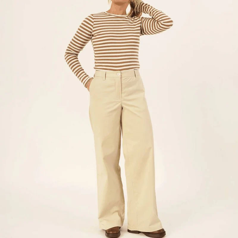 Patron de couture PDF | Pantalon Hepburn | Wardobe by Me