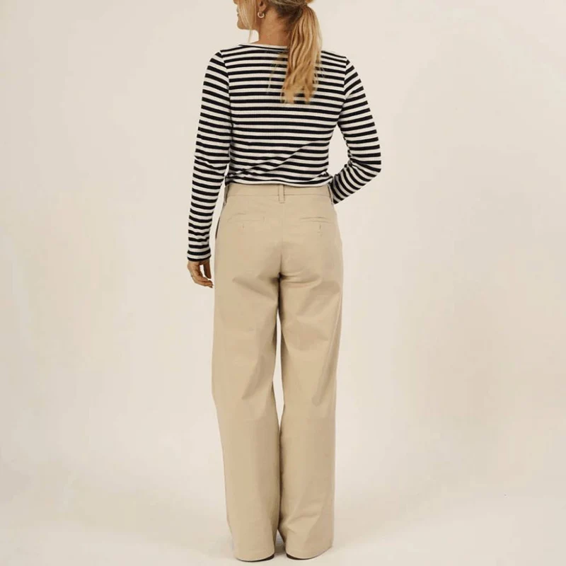 Patron de couture PDF | Pantalon Hepburn | Wardobe by Me