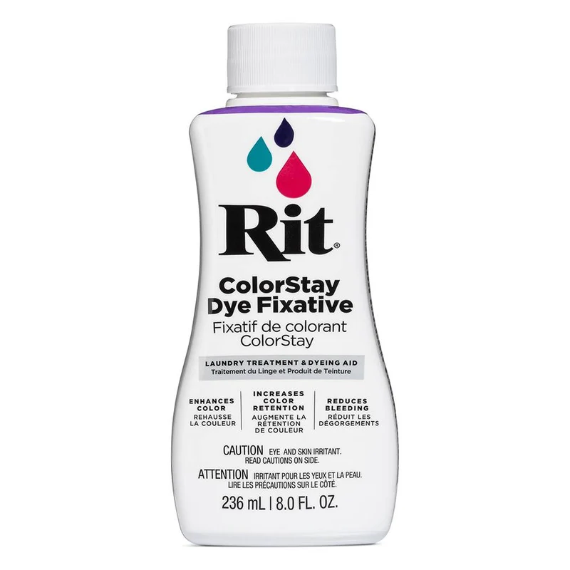 Fixateur de teinture liquide Rit ColorStay | 236 ml (8 fl oz)
