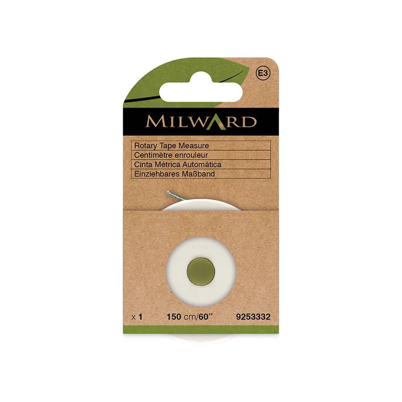 MILWARD GREEN | Ruban à mesurer rétractable | 150 cm (60″)