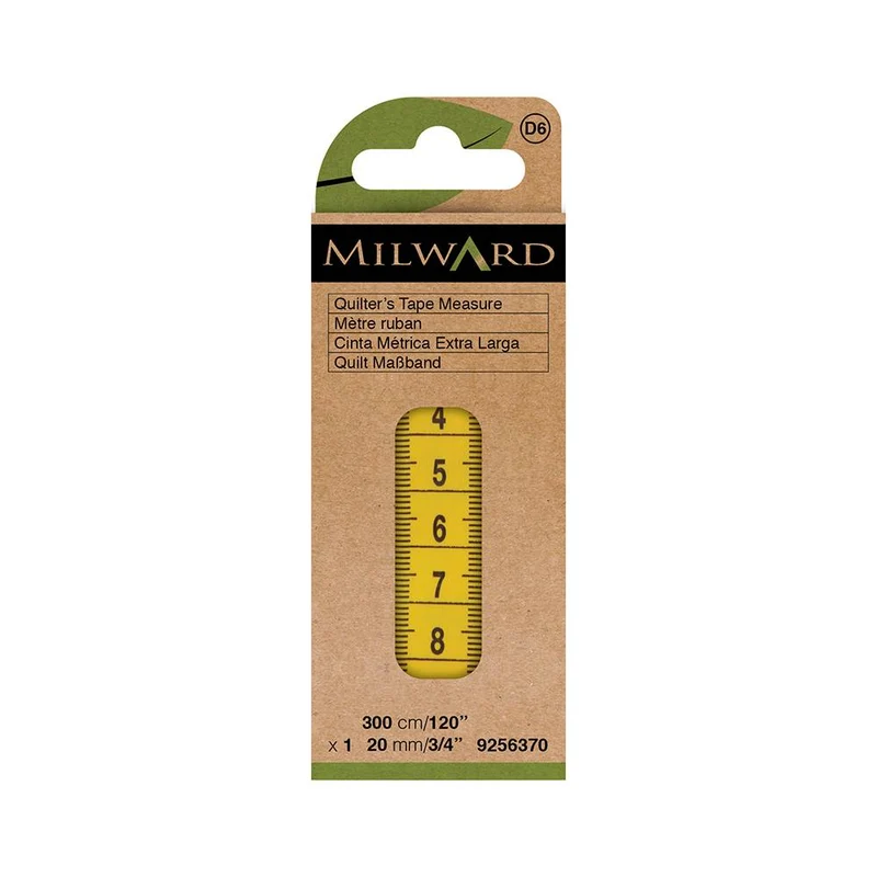 MILWARD GREEN | Ruban à mesurer | 300 cm - 120″