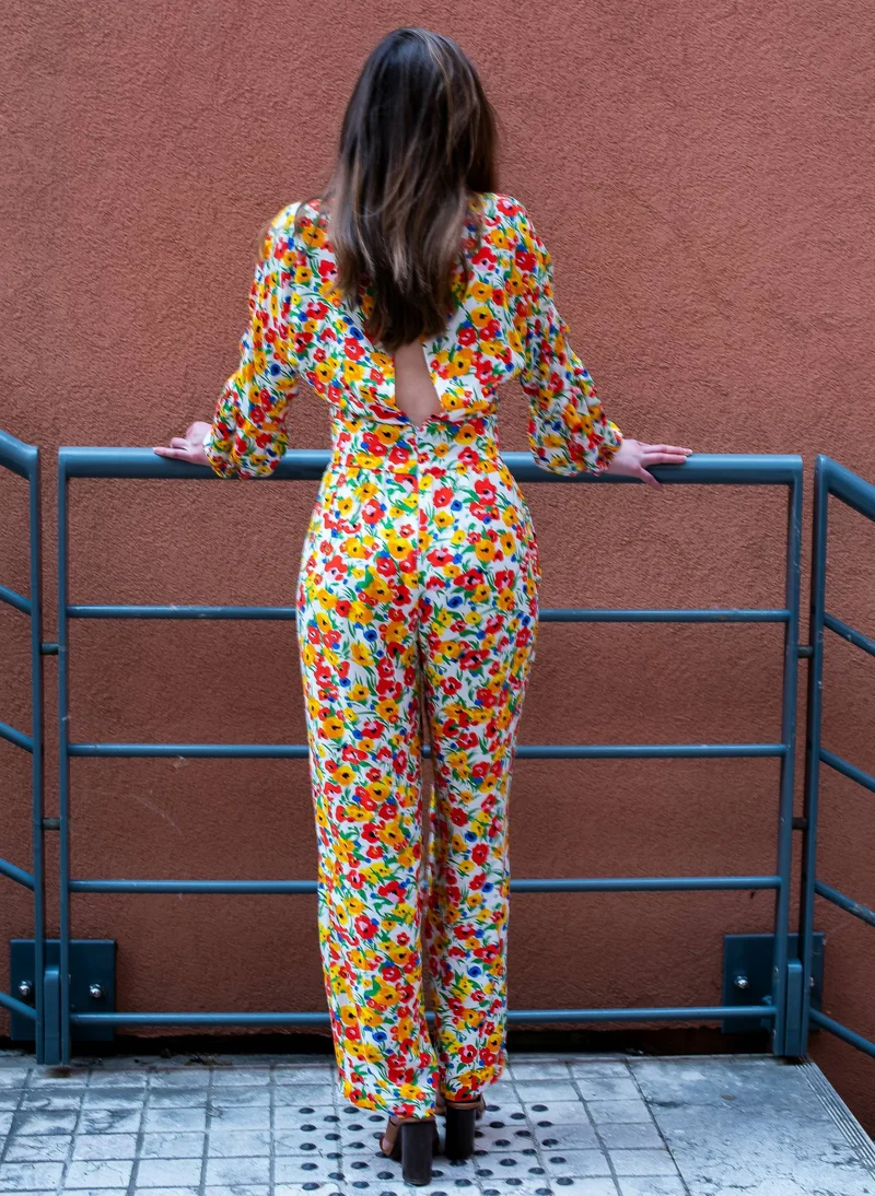 Patron de couture PDF | La Combinaison Flora | Cha'coud | Français Uniquement