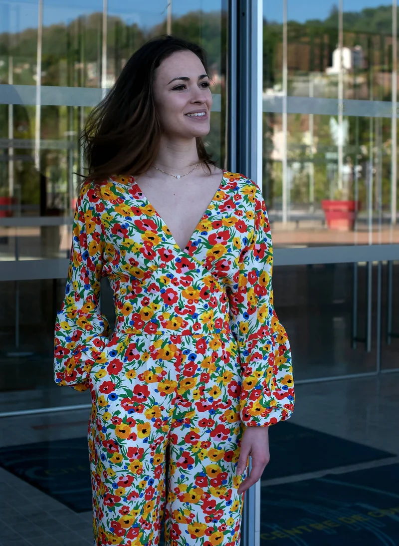 Patron de couture PDF | La Combinaison Flora | Cha'coud | Français Uniquement