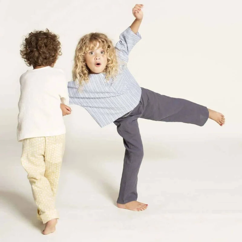 Patron de couture PDF | Pantalon de pyjama enfant | Wardrobe by Me
