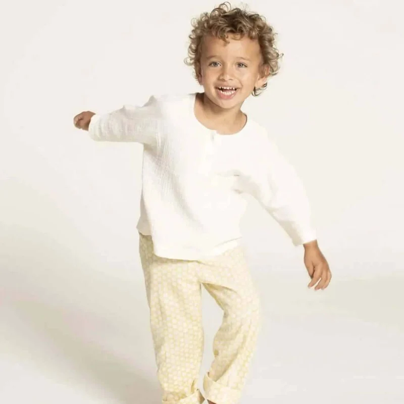Patron de couture PDF | Pantalon de pyjama enfant | Wardrobe by Me