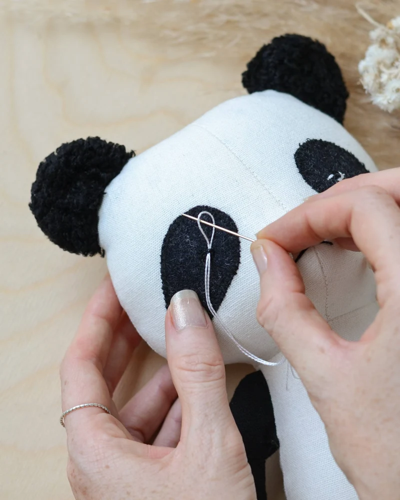 Patron de couture PDF | Peluche Ours, Lion, Panda | Mes Petites Lunes