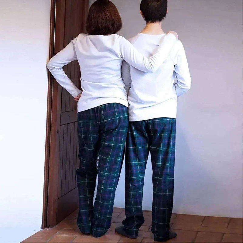 Patron de couture PDF | Pantalon de pyjama | Unisexe | Wardrobe by Me