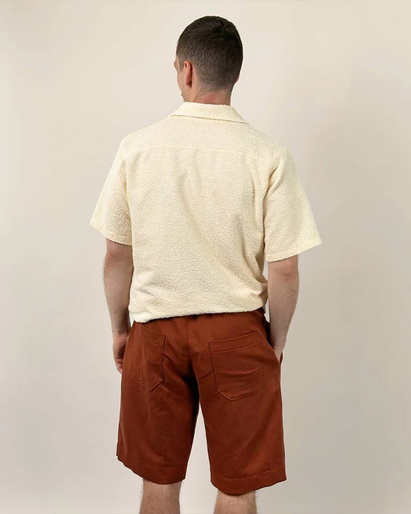 Patron de couture PDF | Polo en tissu tissé | Wardrobe by Me