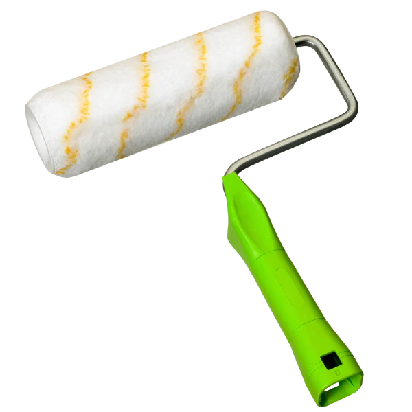 Rouleau peinture 18 cm antigoutte polyamide poils 12 mm