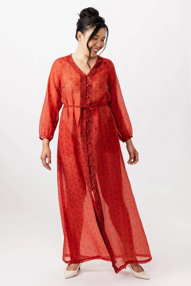 Patron de couture PDF | Tunique et robe Maite à manches raglan | Named Clothing