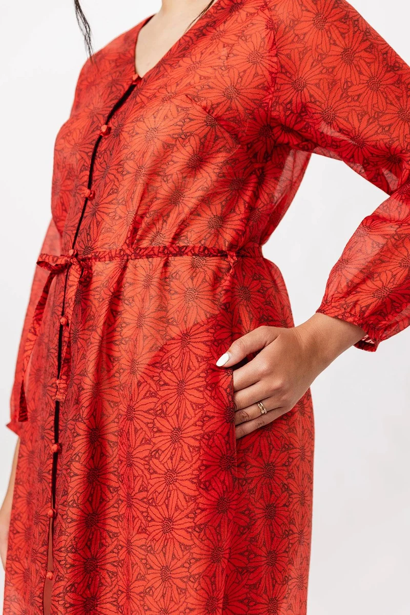 Patron de couture PDF | Tunique et robe Maite à manches raglan | Named Clothing