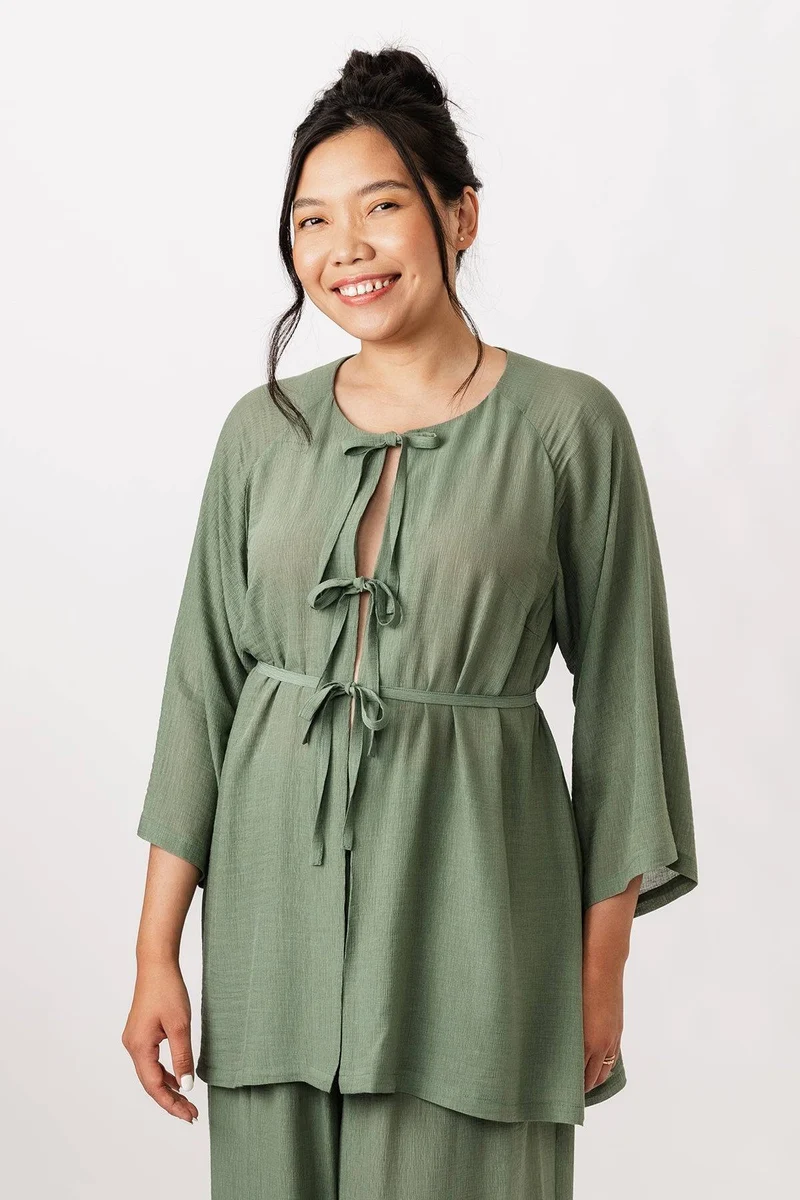 Patron de couture PDF | Tunique et robe Maite à manches raglan | Named Clothing