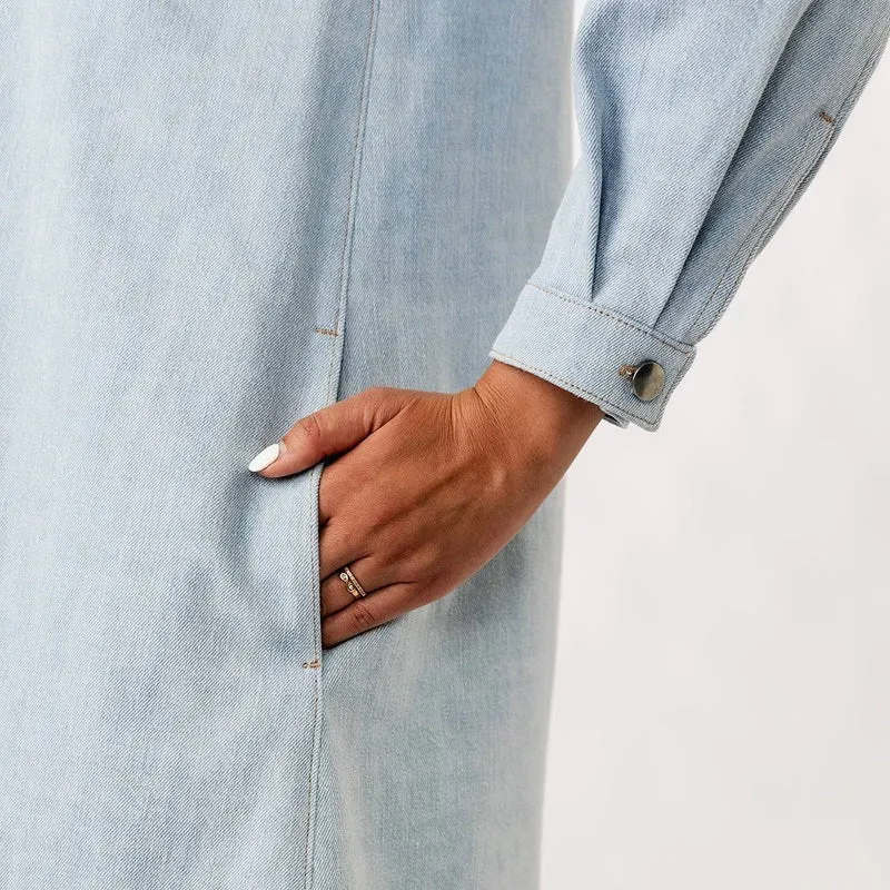 Patron de couture PDF | Robe en jean Loviisa | Named Clothing