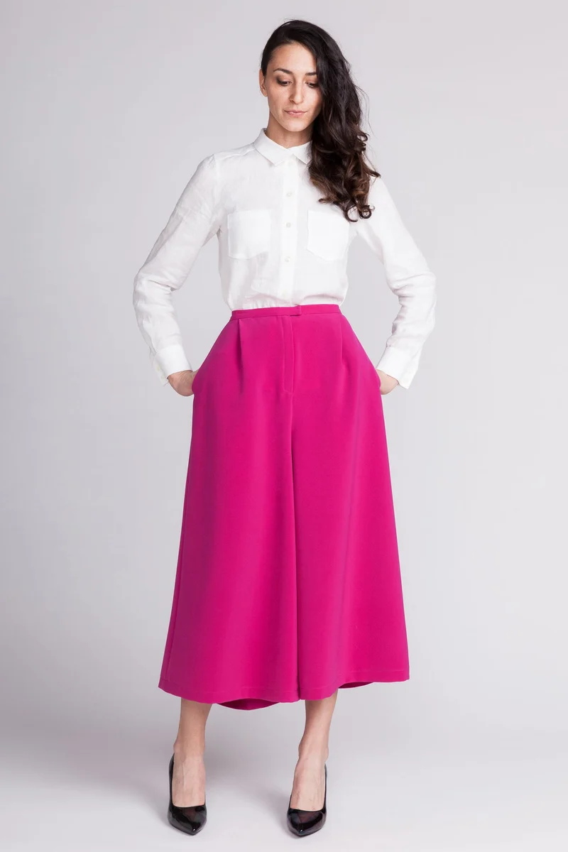 Patron de couture PDF | Pantalon Mimosa | Named Clothing