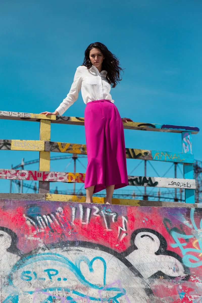 Patron de couture PDF | Pantalon Mimosa | Named Clothing