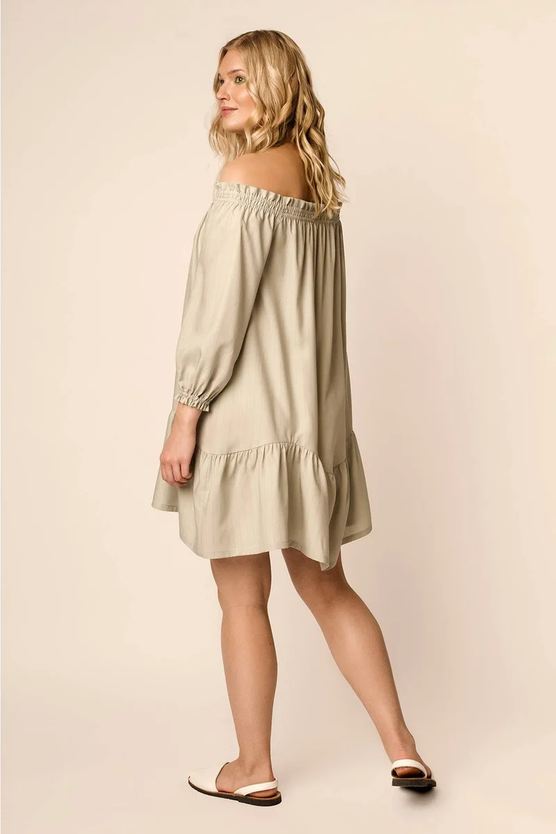 Patron de couture PDF | Robe et haut froncés Ilma | Named Clothing