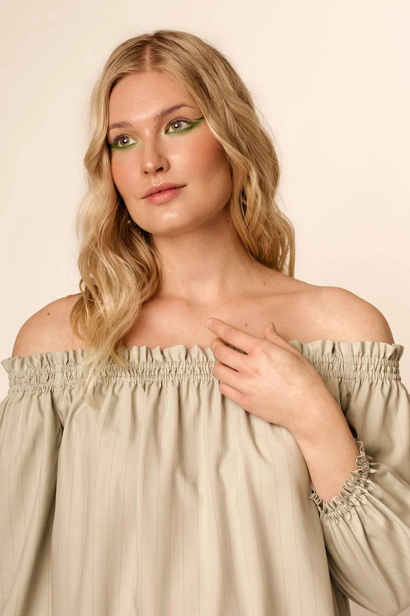 Patron de couture PDF | Robe et haut froncés Ilma | Named Clothing