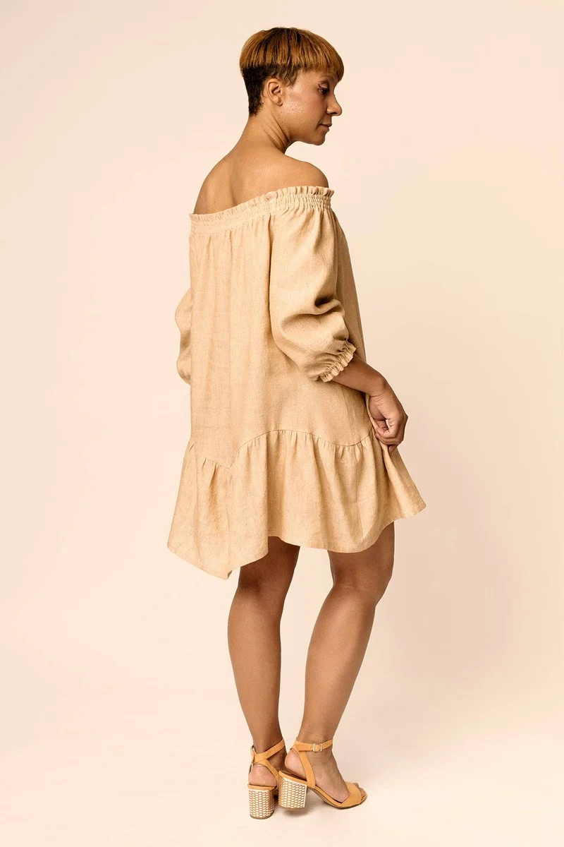 Patron de couture PDF | Robe et haut froncés Ilma | Named Clothing