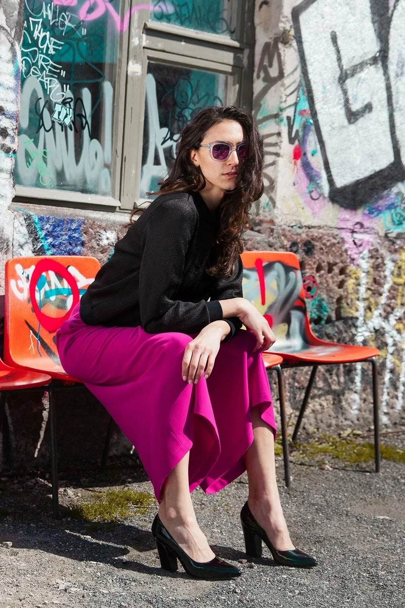 Patron de couture PDF | Chandail Sloane | Named Clothing