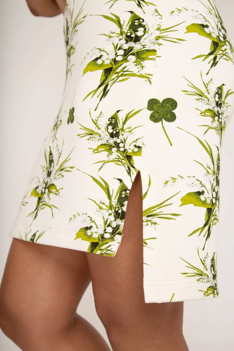 Patron de couture PDF | Robe et t-shirt court Inari | Named Clothing