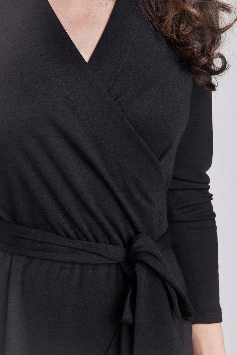 Patron de couture PDF | Robe portefeuille Olivia | Named Clothing