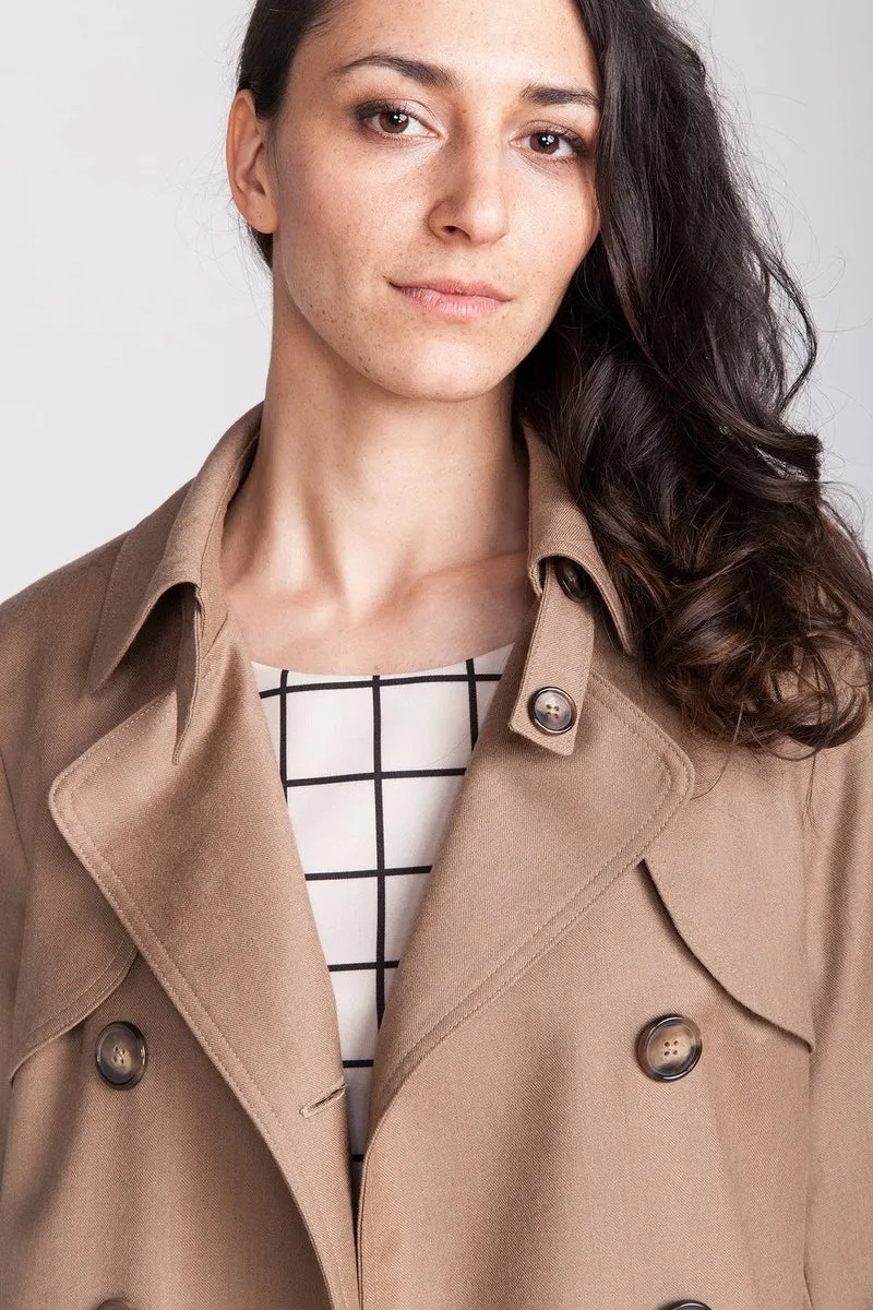 Patron de couture PDF | Trench-coat Isla | Named Clothing