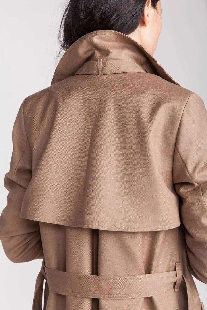 Patron de couture PDF | Trench-coat Isla | Named Clothing