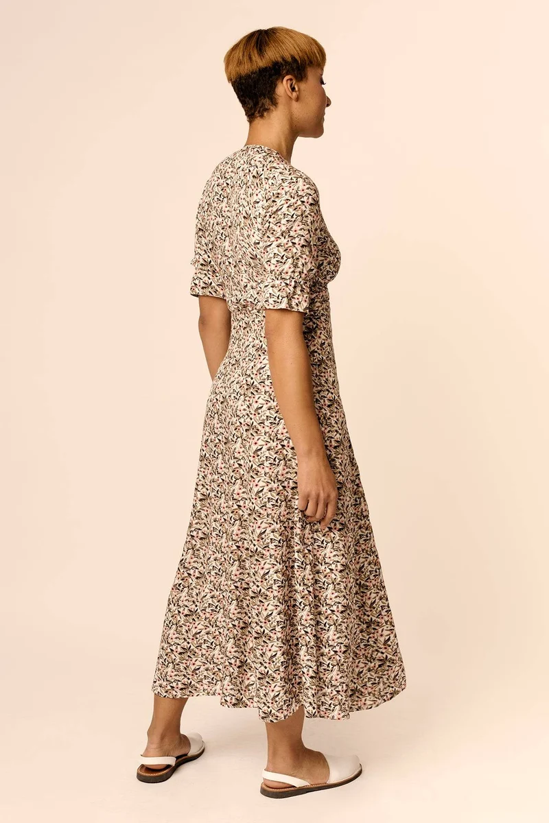 Patron de couture PDF | Robe chemisier Taika | Named Clothing