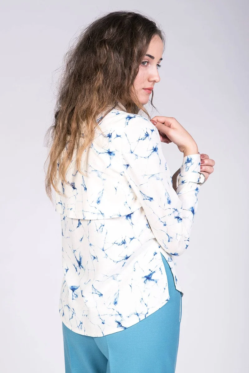 Patron de couture PDF | Chemisier trench & Robe tunique Helmi | Named Clothing
