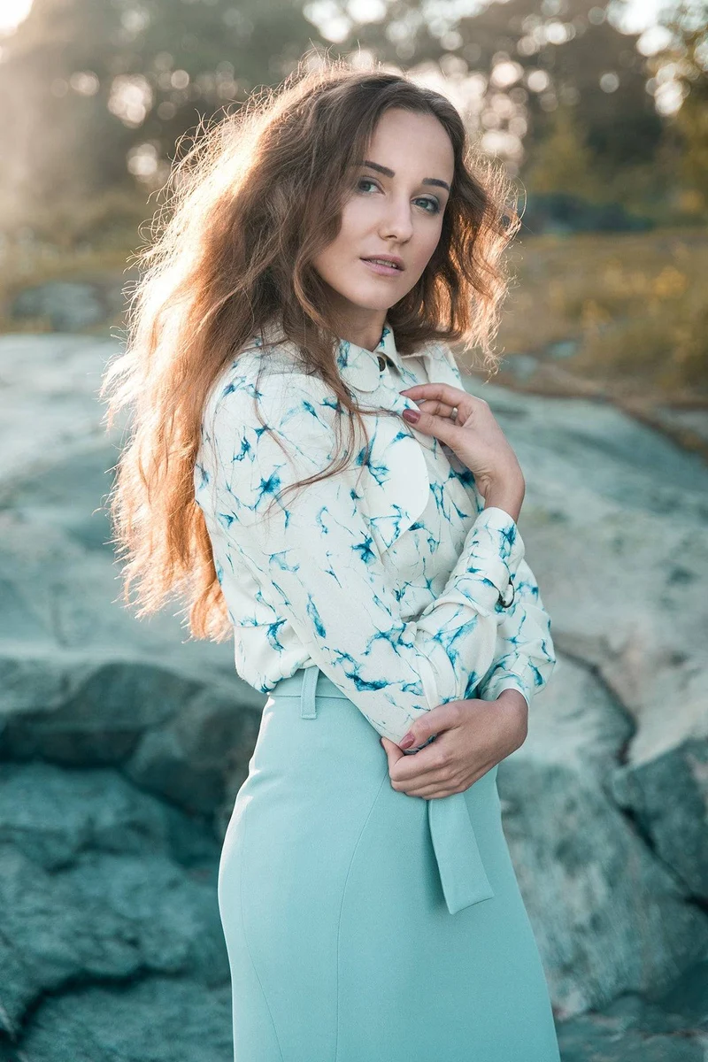 Patron de couture PDF | Chemisier trench & Robe tunique Helmi | Named Clothing