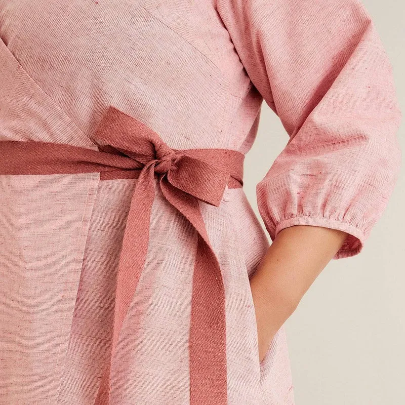 Patron de couture PDF | Robe Portefeuille Hali | Named Clothing