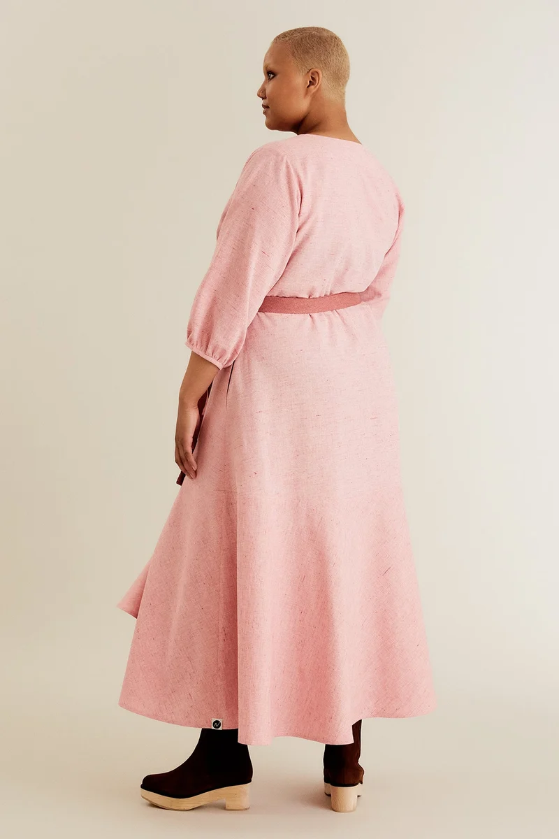 Patron de couture PDF | Robe Portefeuille Hali | Named Clothing