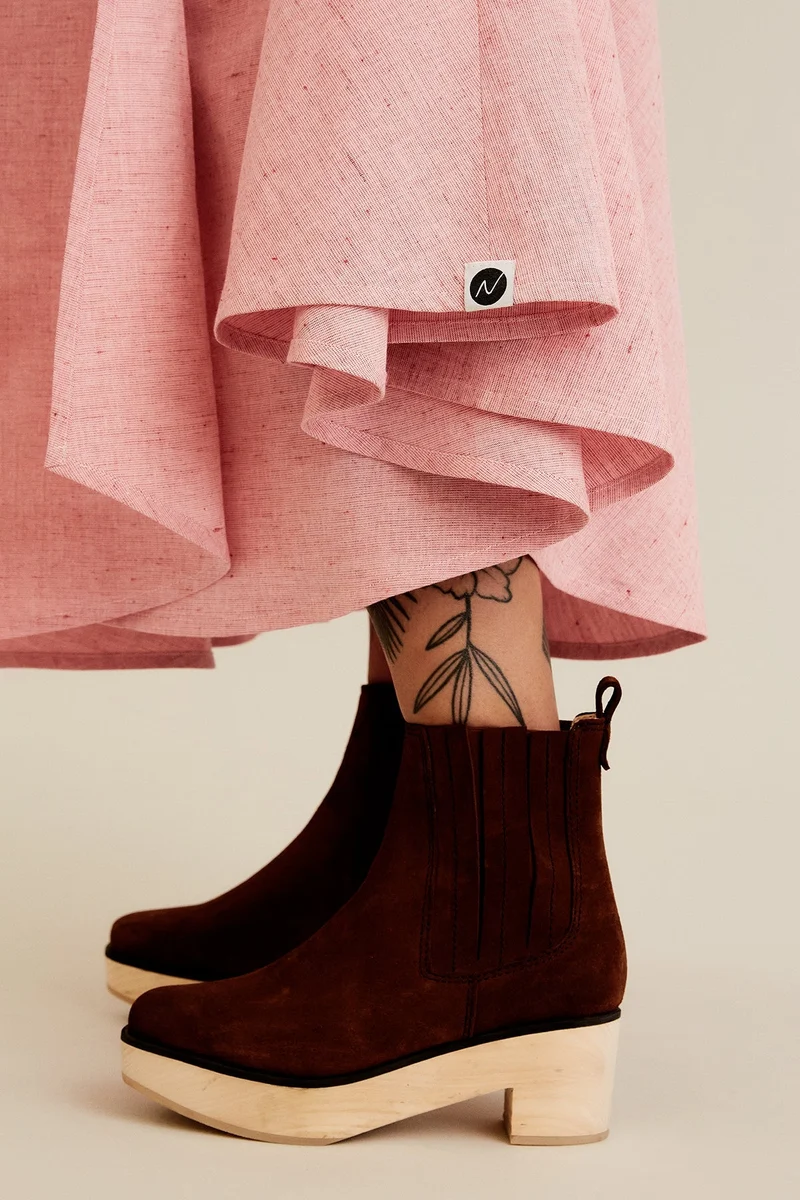 Patron de couture PDF | Robe Portefeuille Hali | Named Clothing