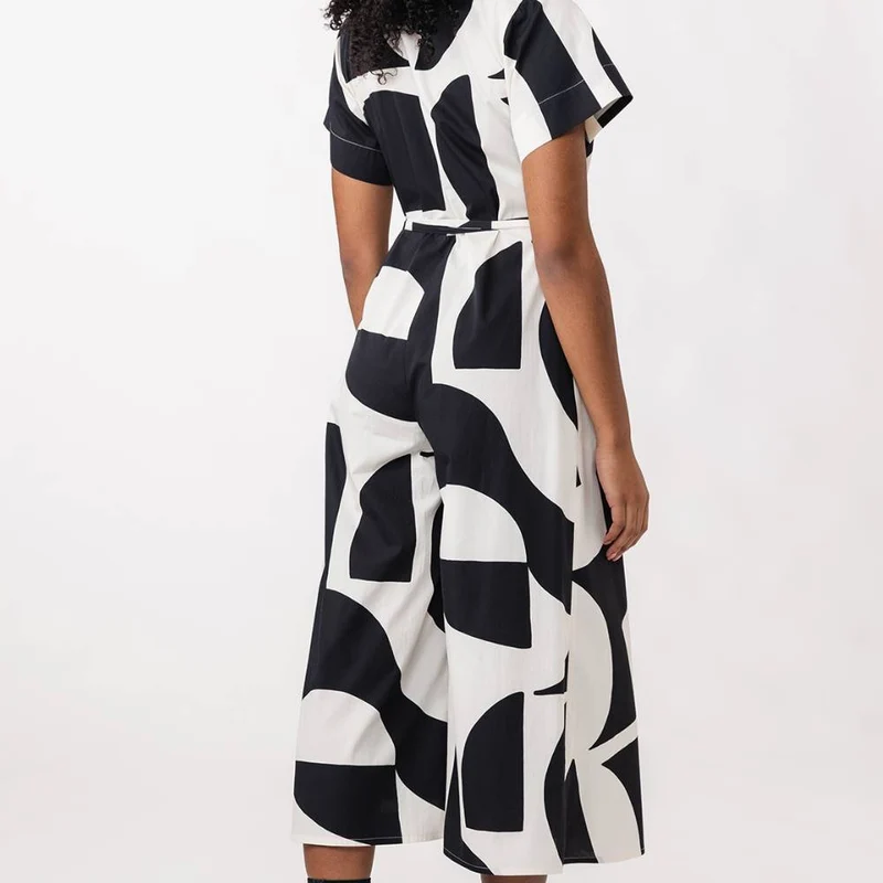 Patron de couture PDF | Combinaison portefeuille Hali | Named Clothing