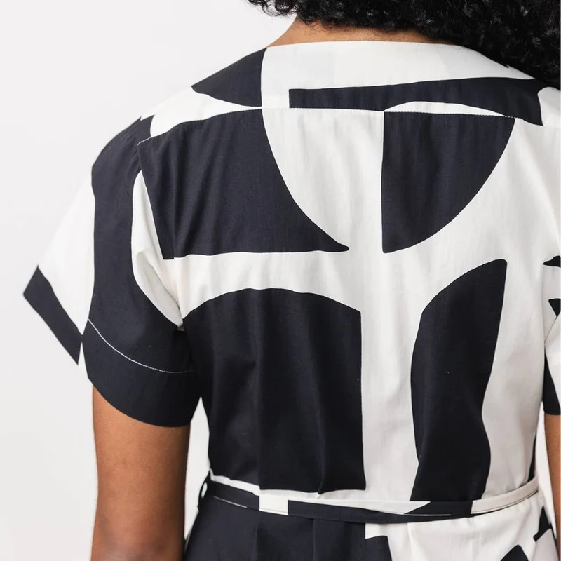 Patron de couture PDF | Combinaison portefeuille Hali | Named Clothing