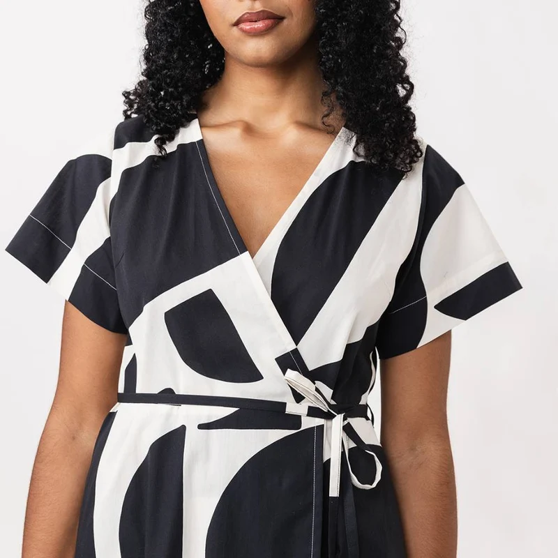 Patron de couture PDF | Combinaison portefeuille Hali | Named Clothing