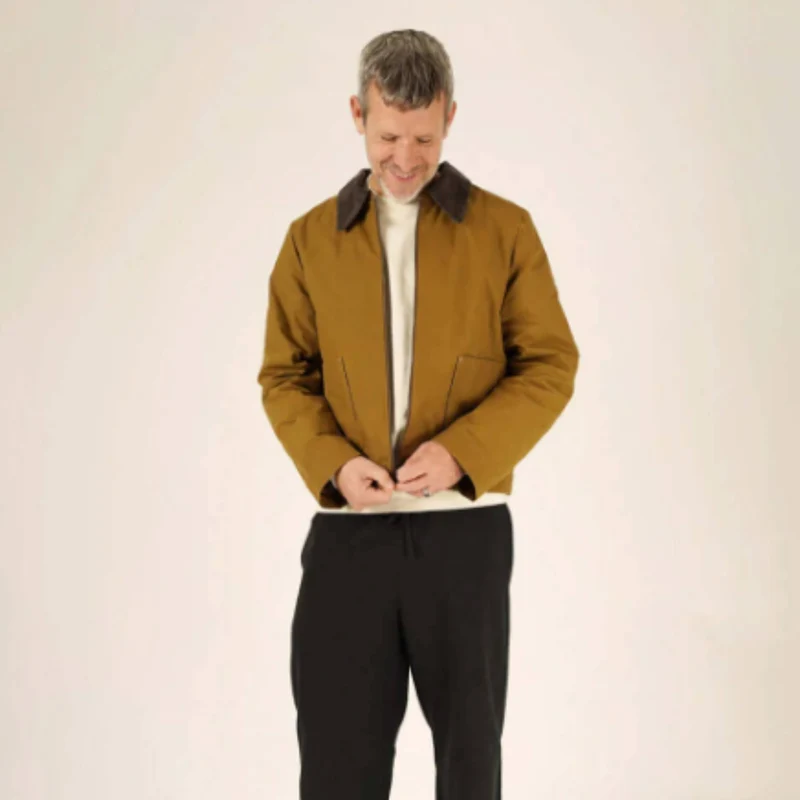 Patron de Couture PDF | Bear Jacket | Wardrobe by Me