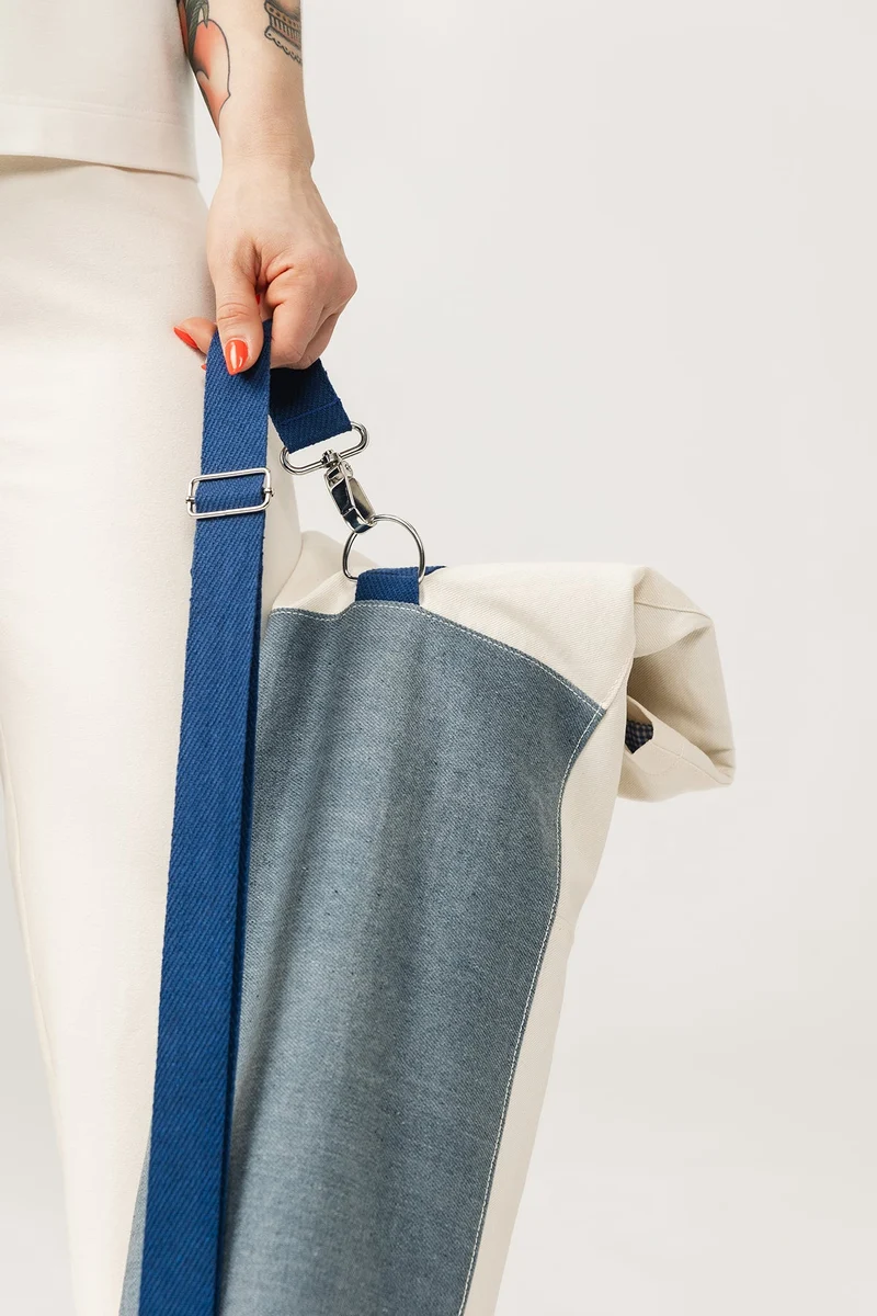 Patron de couture PDF | Sac pour tapis de yoga Aura | Named Clothing